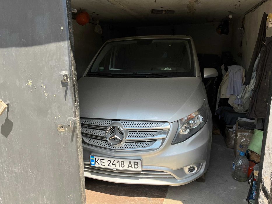 Mercedes Vito 114