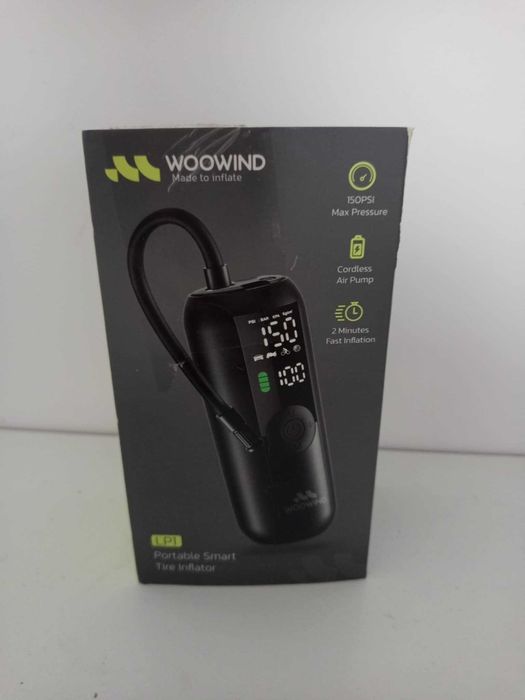 Woowind LP1 Pompka Elektryczna 150 PSI Auto-Wyłączanie Presta Schrader