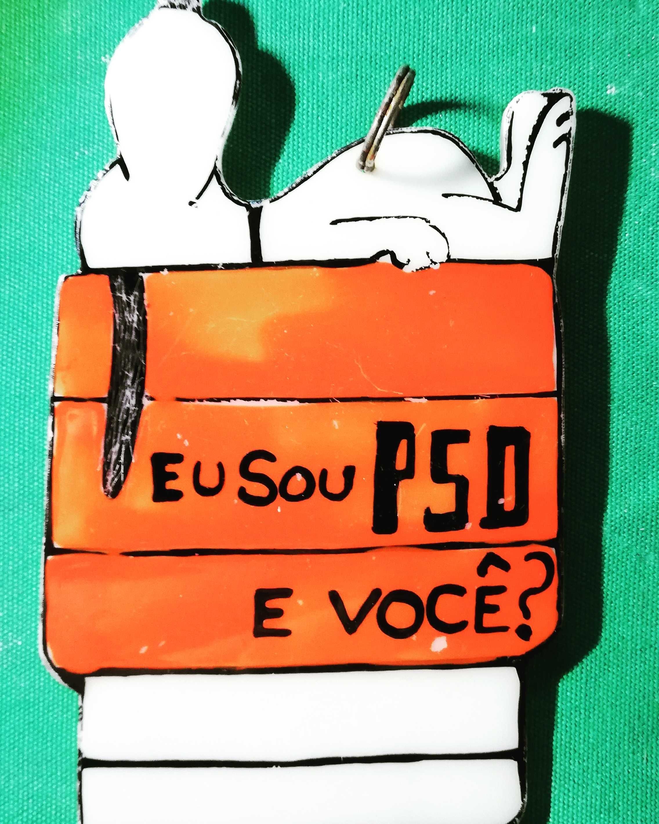 #porta-chaves #antigo #snoopy #PSD #Política