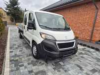 Peugeot Boxer  Doka 7 osób tylko 110tyś.KM stan bdb.