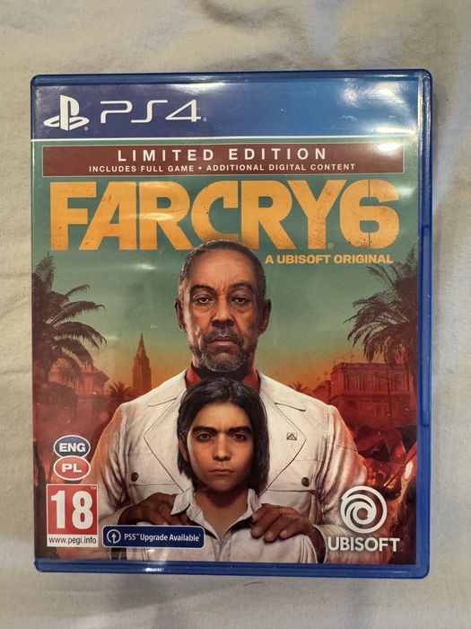 Far Cry 6 gra na ps4