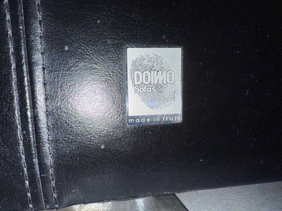 Skórzany wypoczynek renomowanej włoskiej firmy Doimo.