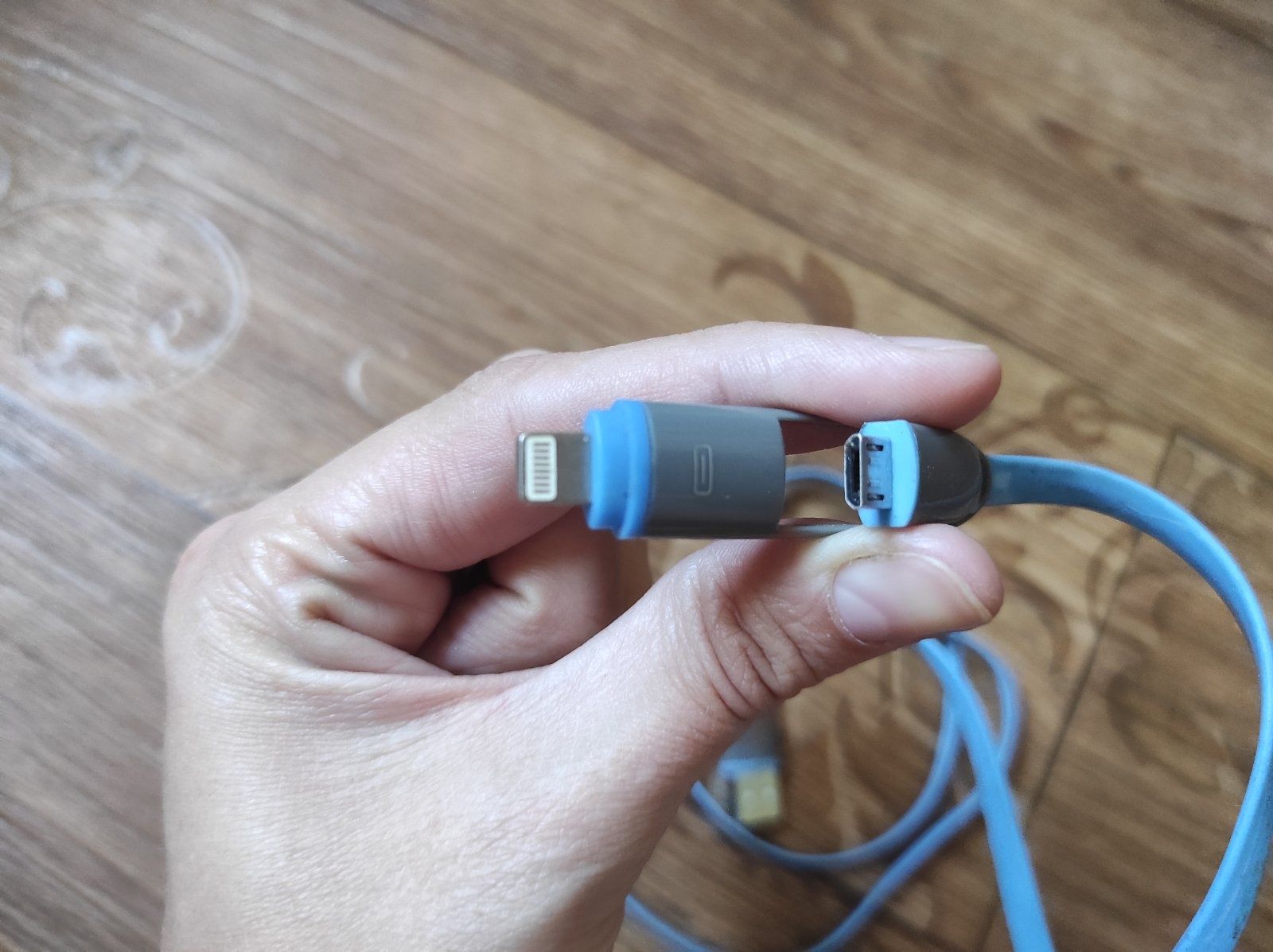 Кабель для зарядки micro USB+ Liting