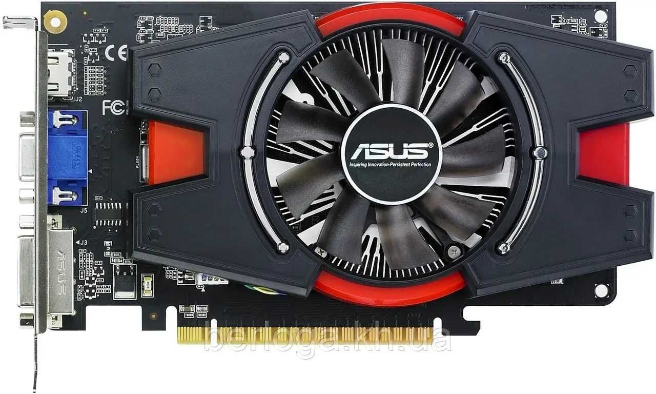 Продам відеокарту Asus gt630 gddr5 128 bit