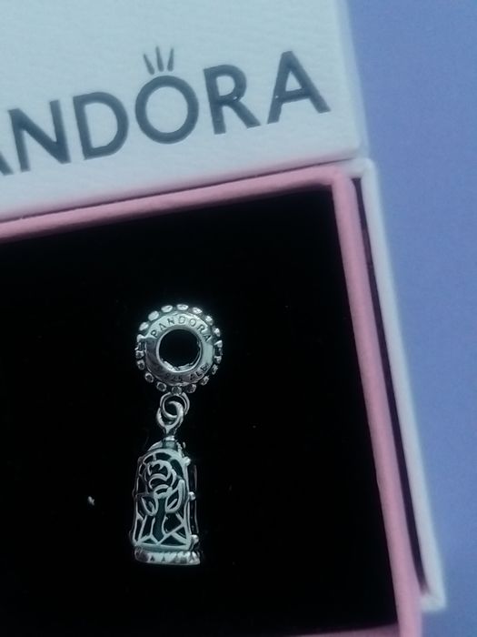 Nowy Charms Pandora Disney Piękna i

Bestia Zaczarowana Róża