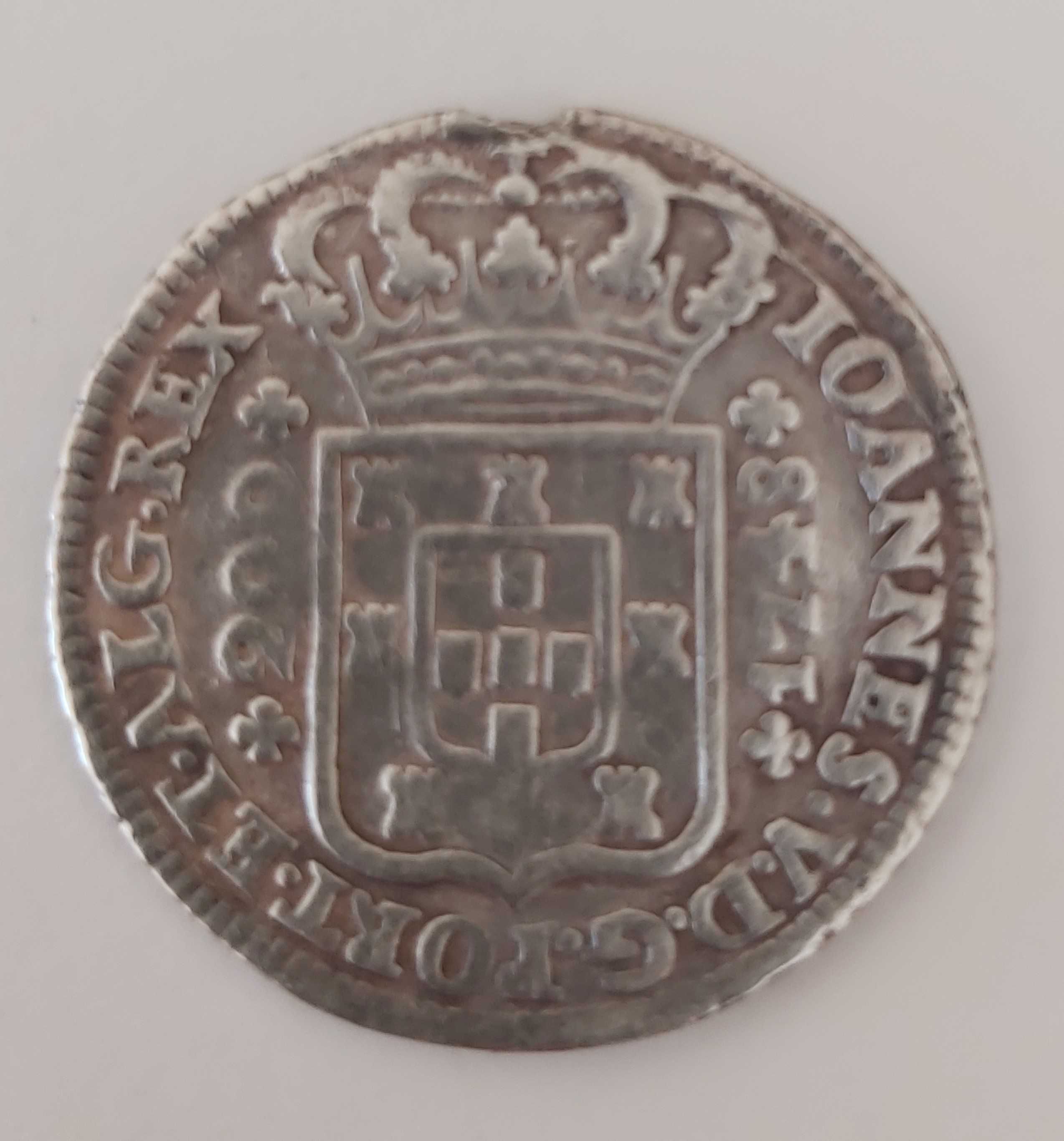 200 Reis ou 12 vinténs de 1748, D. João V
