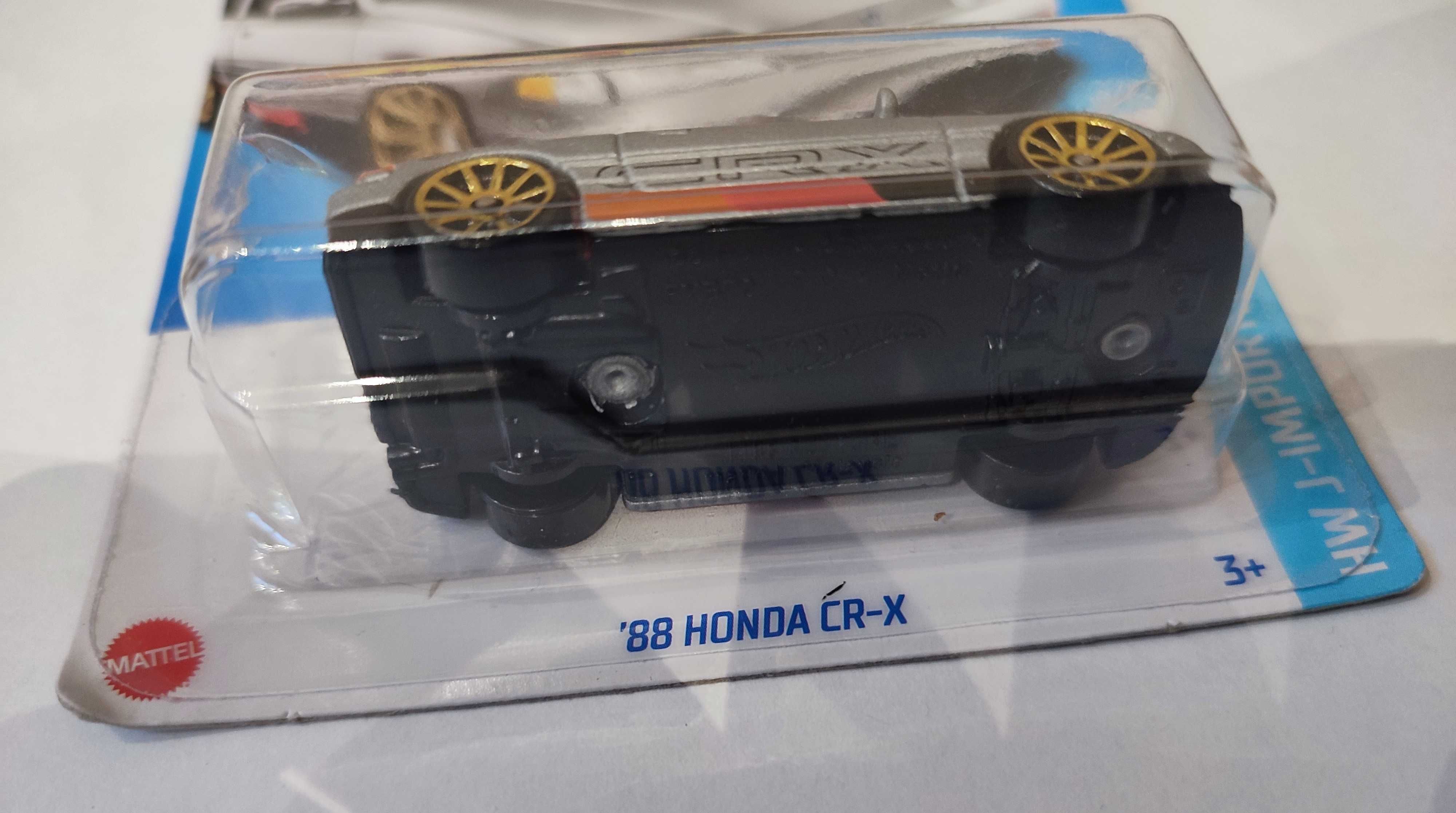 Hot Wheels - 88 Honda CR-X / HW J-Imports 148 / Długa karta LONG Nowy