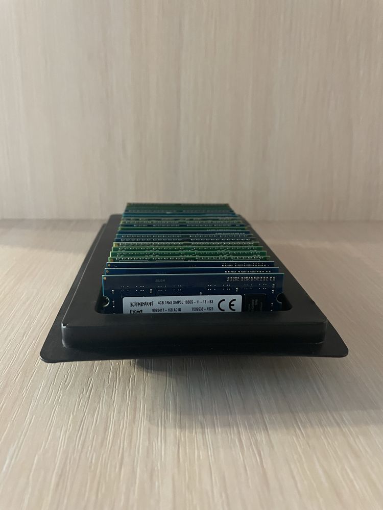 Оперативна пам’ять DDR3 SO-DIMM 4GB для ноутбука
