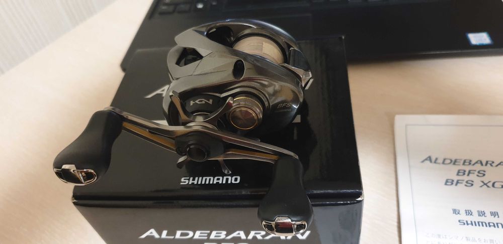 Катушка мультипликаторная Shimano Aldebaran 16' BFS  L