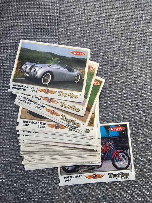 Повні колекції вкладишів turbo, bombibom і інші, також багато інших