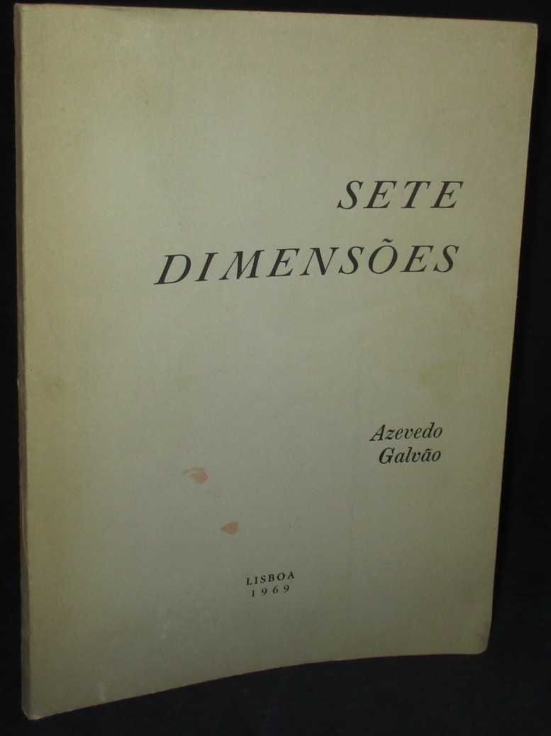 Livro Sete Dimensões Azevedo Galvão 1969