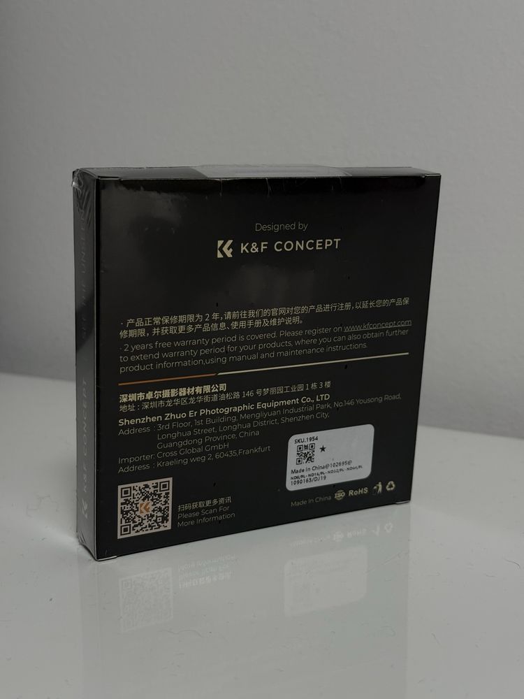 K&F Concept Nano-X Series Filter ND/PL Kit GoPro