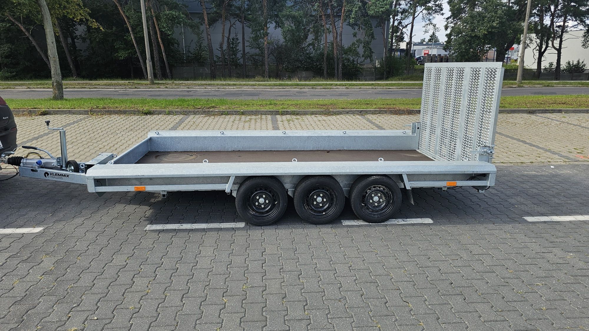 Przyczepa laweta VLEMMIX 4m 3.5t