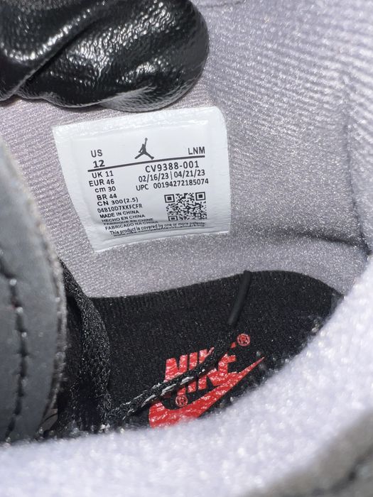 Jordan 4 x off white