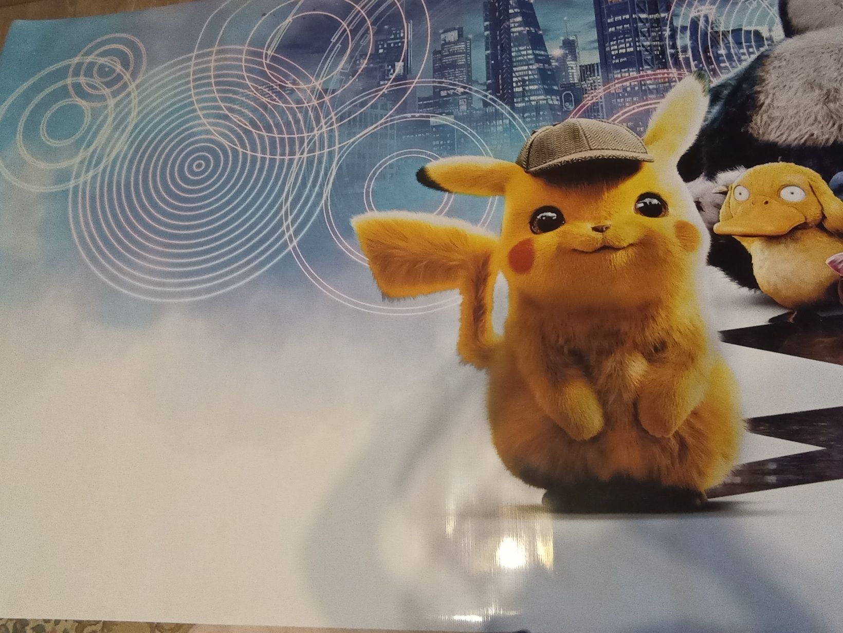 Fototapeta Pokemony Detektyw Pikachu