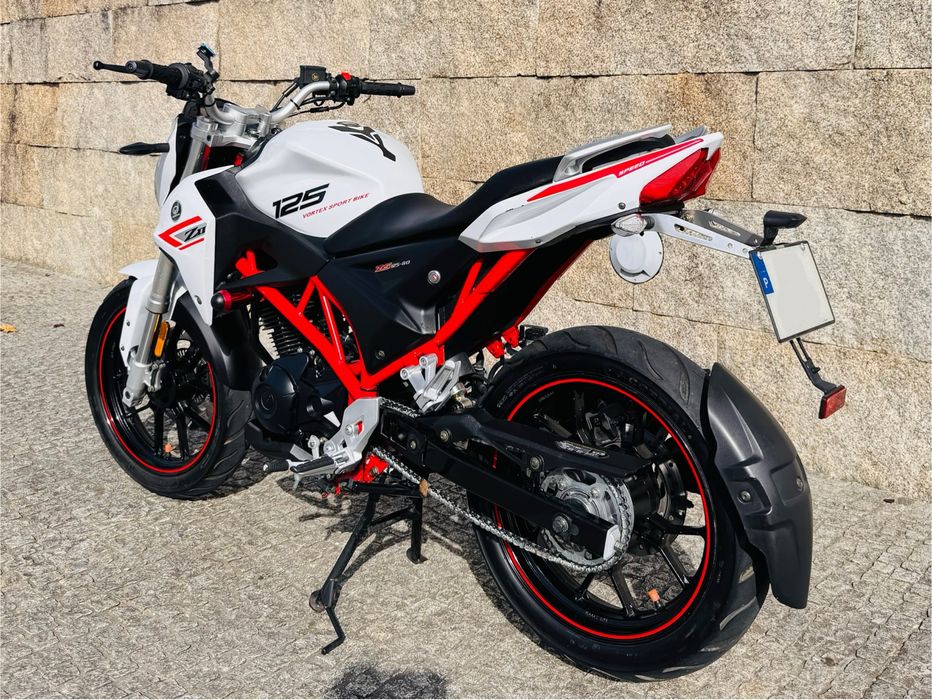 Vortex ZII Naked 125cc