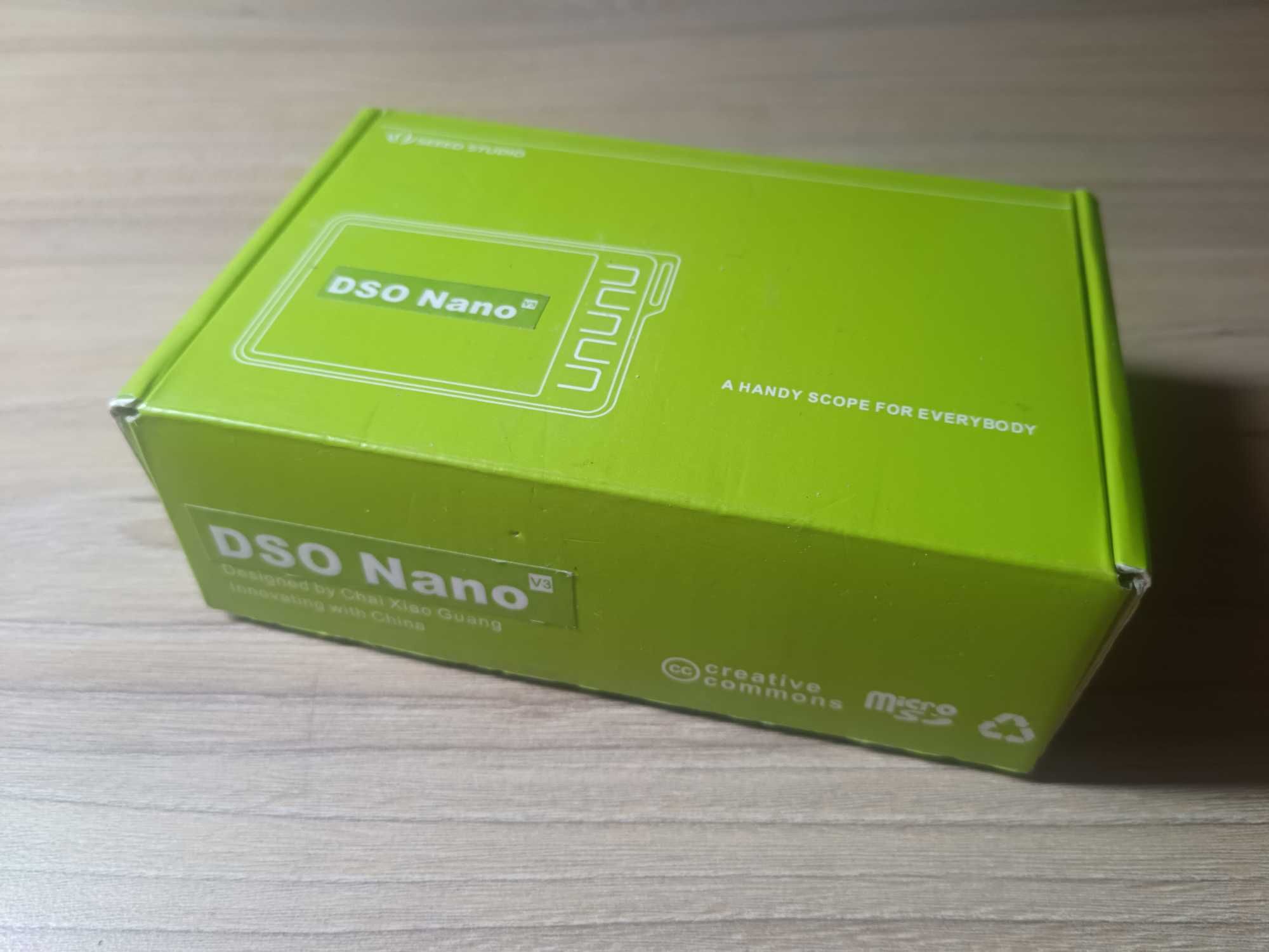 Кишеньковий портативний осцилограф DSO Nano V3
