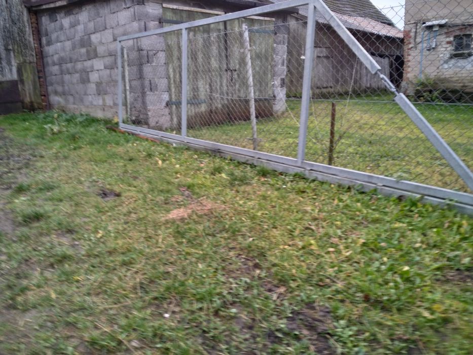 Brama przesuwna 4 metry NOWA