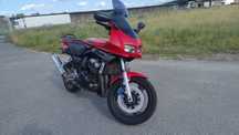 Yamaha FZS 600. Fazer.