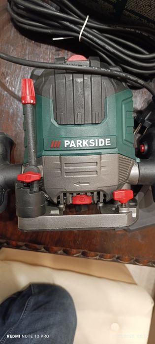 Новий Фрезер Parkside