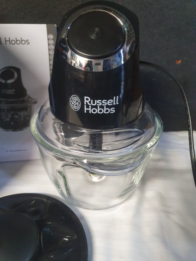 Russell Hobbs Rozdrabniacz siekacz Matte Black 24662 -56