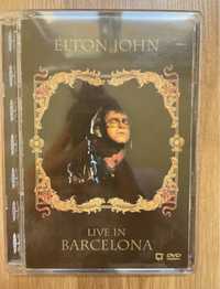 Elton John Live in Barcelona koncert DVD