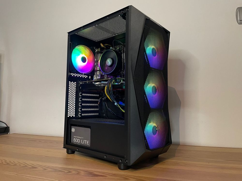 Pc completo por orçamento