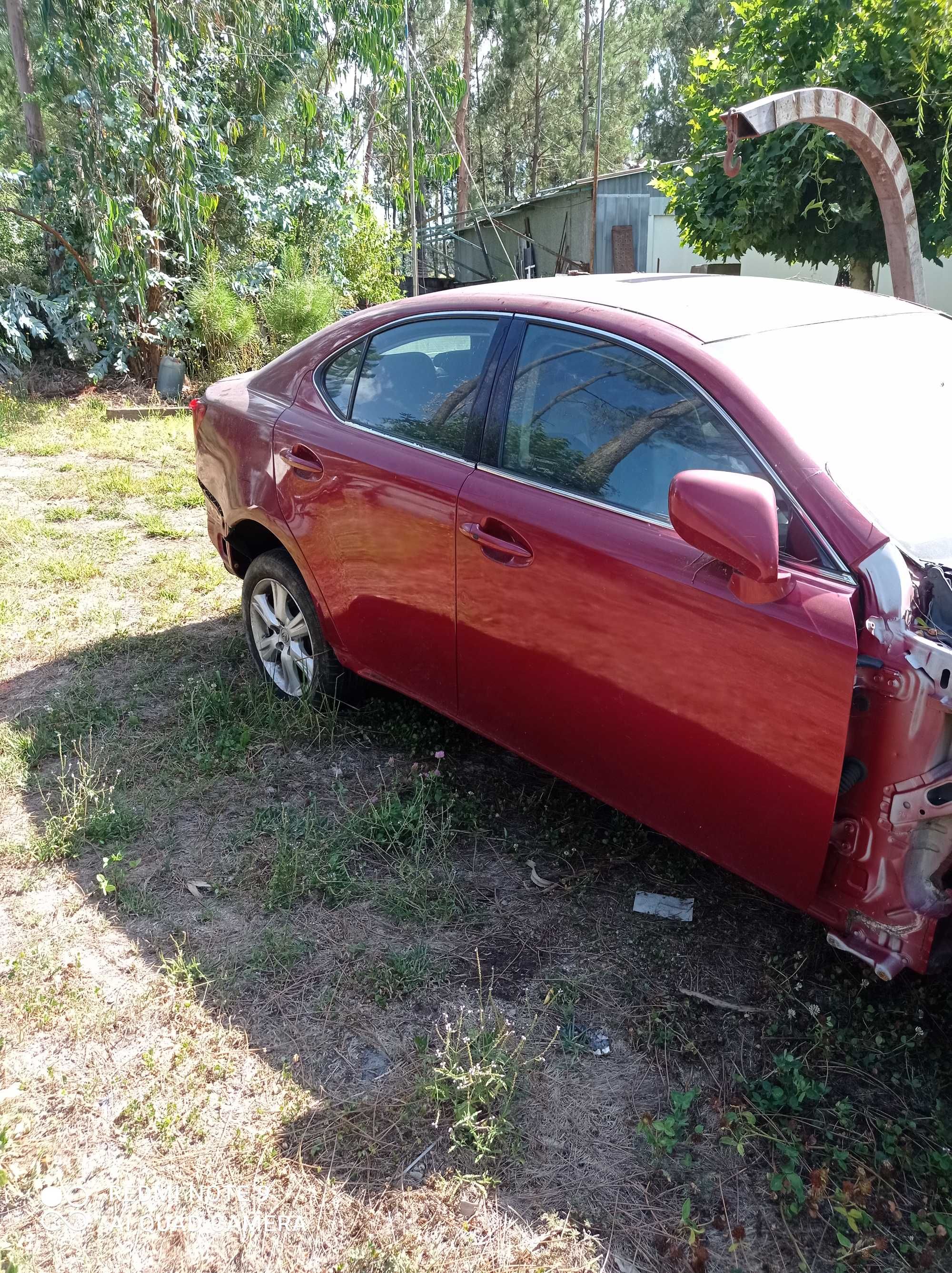 Lexus IS220 ano 2007