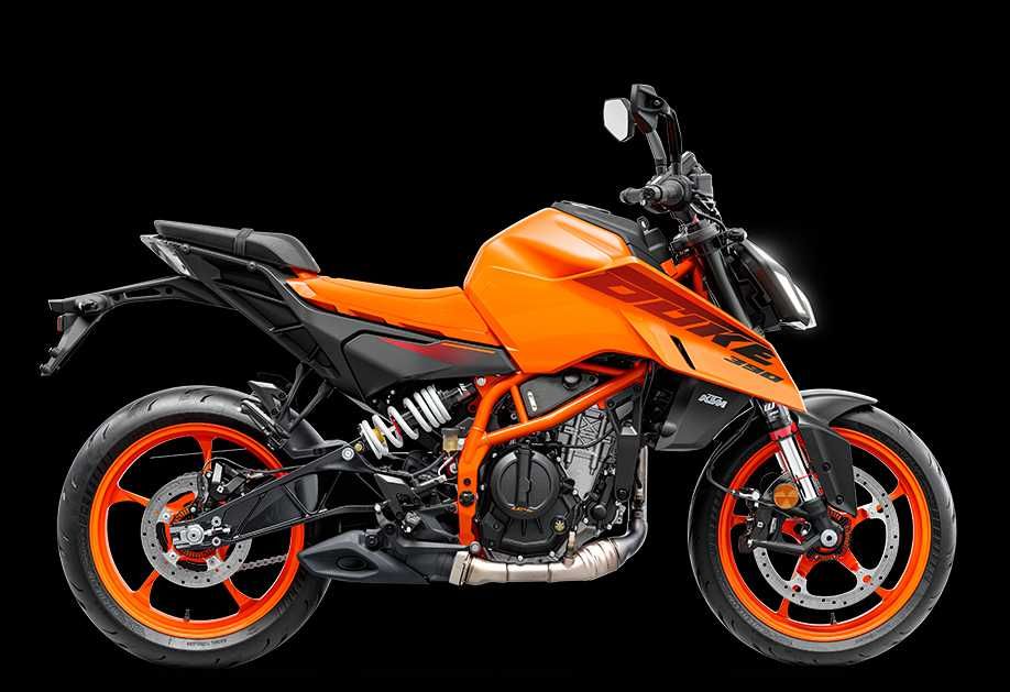 оновлений KTM 390 Duke 2024 рік. офіційний дилер, гарантія 2р.
