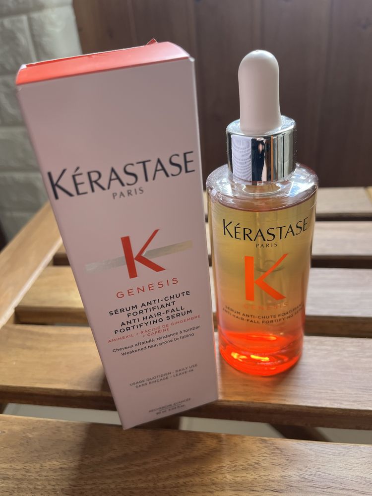 Serum da kerastase novo