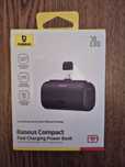 Powerbank BASEUS Compact IP 5000mAh 20W Czarny