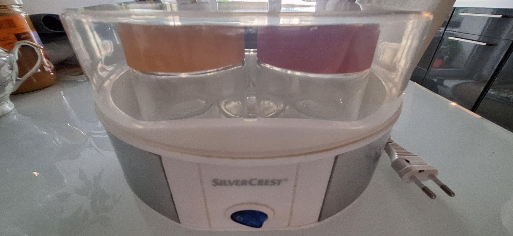 Jogurtownica SilverCrest jogurt domowy okazja