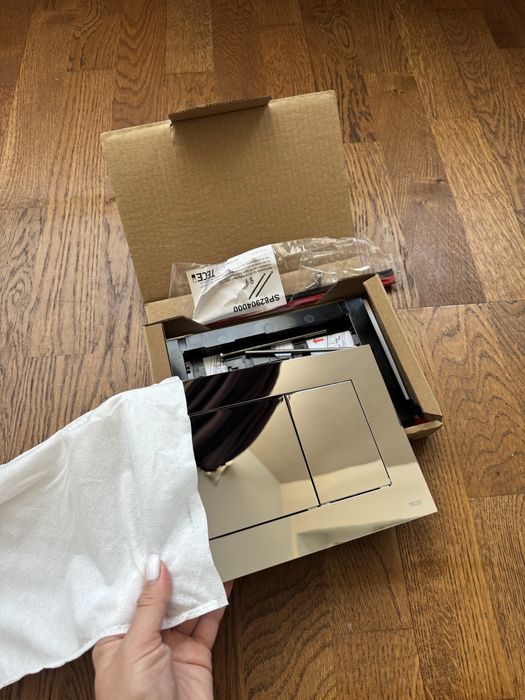 Панель змиву TECE  TECEnow  Bright Chrome 9240401