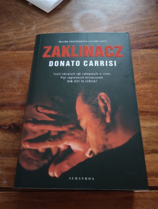 Donato Carrisi - Zaklinacz