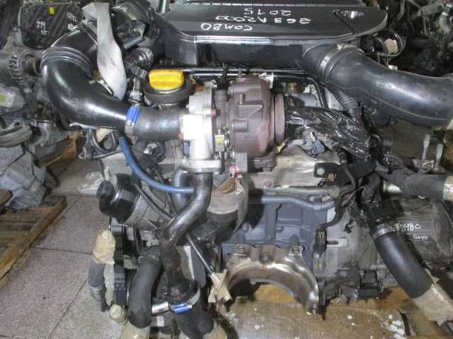 Motor completo Fiat Doblo e Opel Combo 1.3 90cv 263A2000