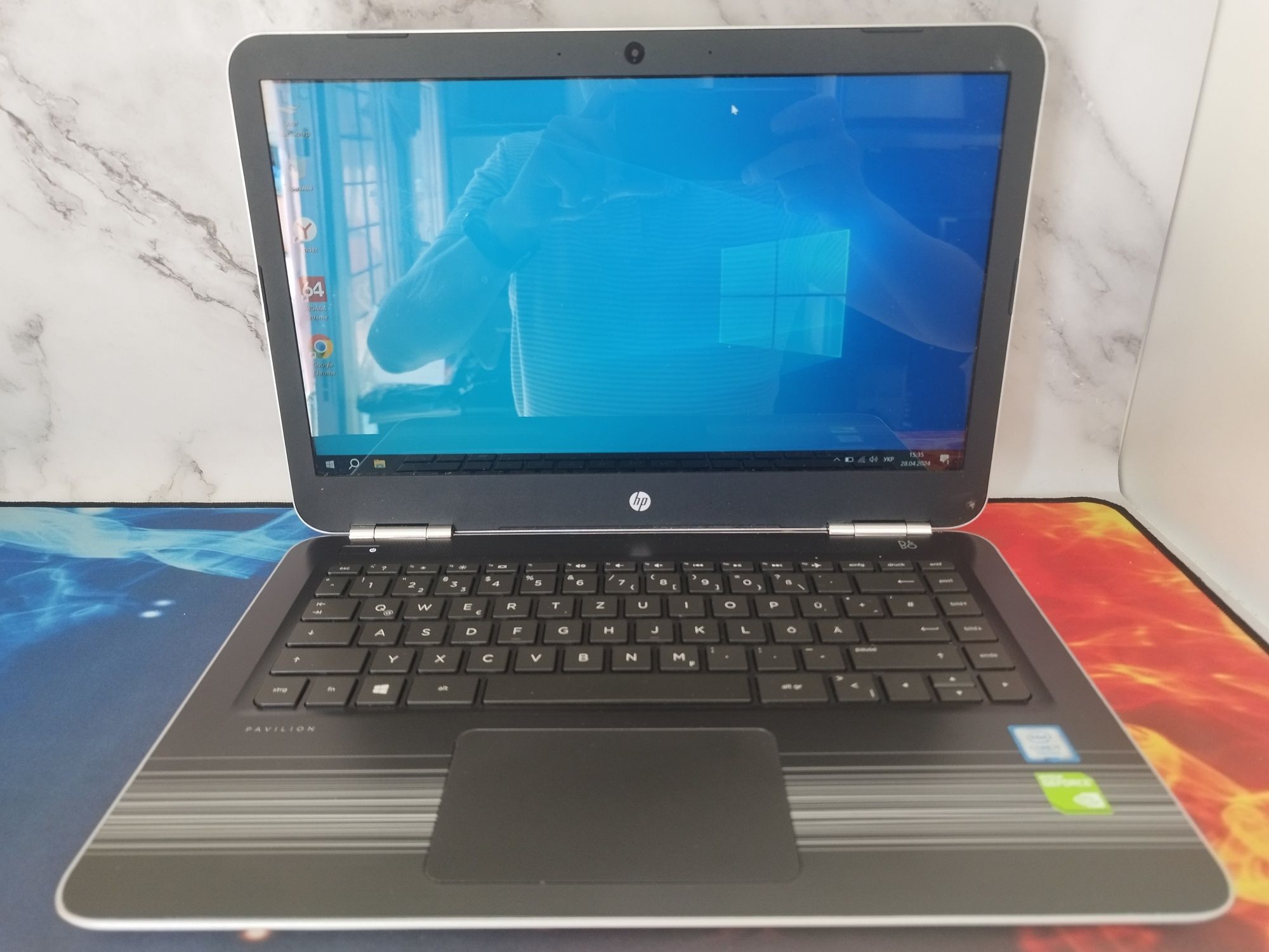 Продам ноутбук HP pavilion 14-al132ng i7/8/256/Nvidia