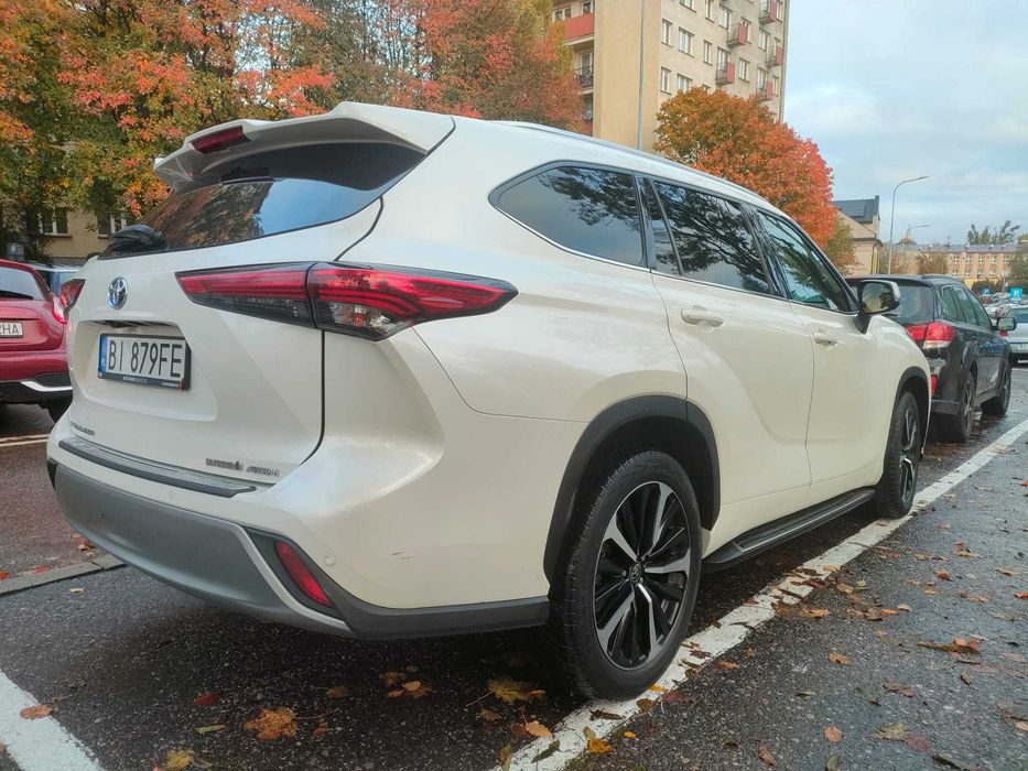 Toyota Highlander 2.5 Hybrid Executive