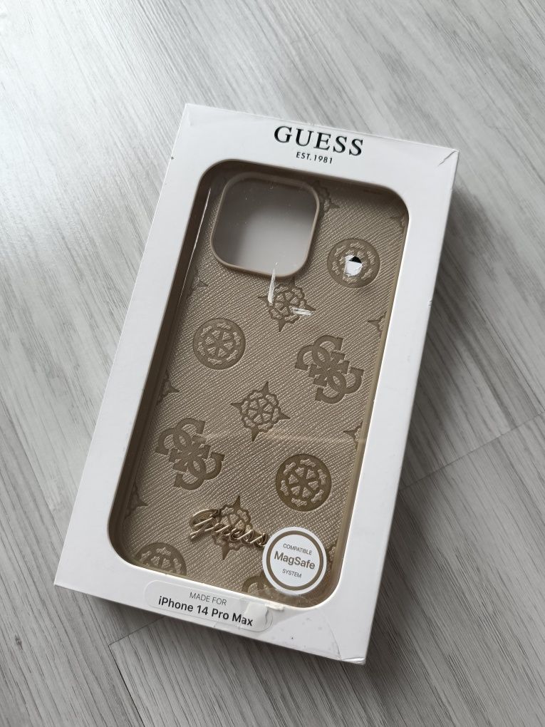 GUESS nowe etui cafe do iPhone 14 pro max