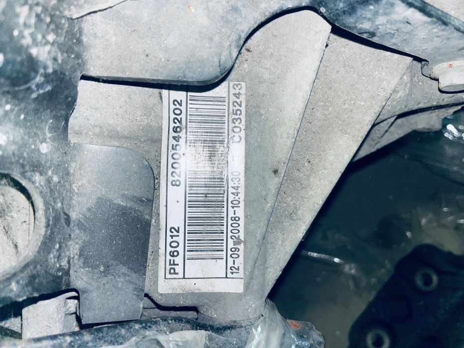 Skrzynia biegów Renault (Master, Trafic, Movano, Vivaro)