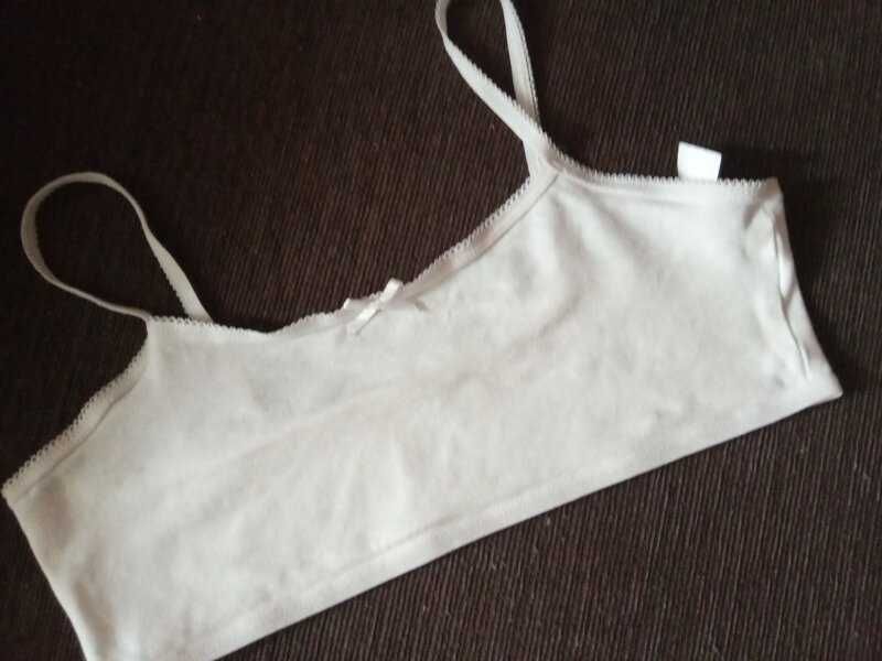 Лиф топик  бюстик 2 шт George 7-9 лет р.128-134