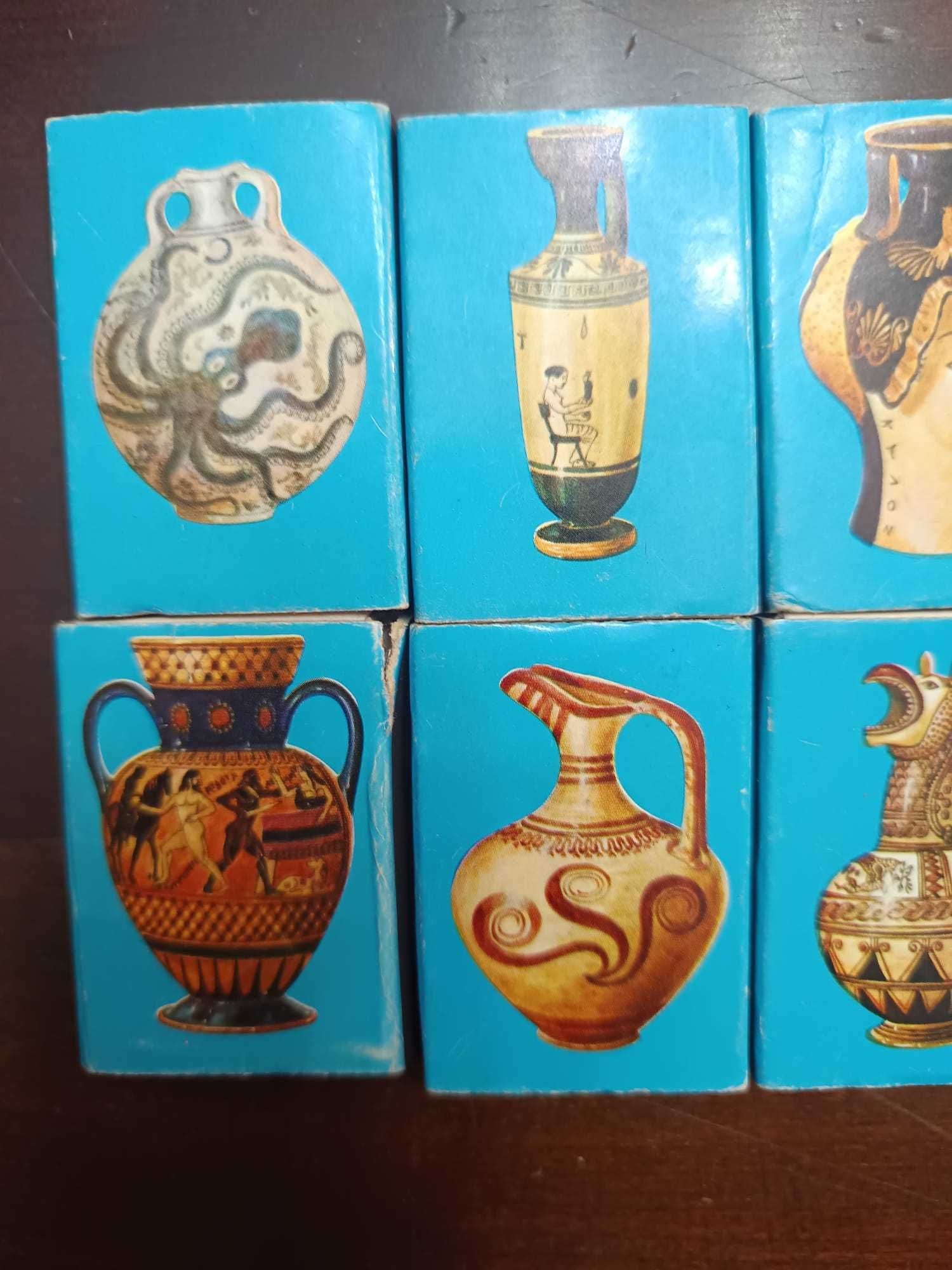 Coleção Completa Argos – “Cerâmica Grega” – Estado Bom