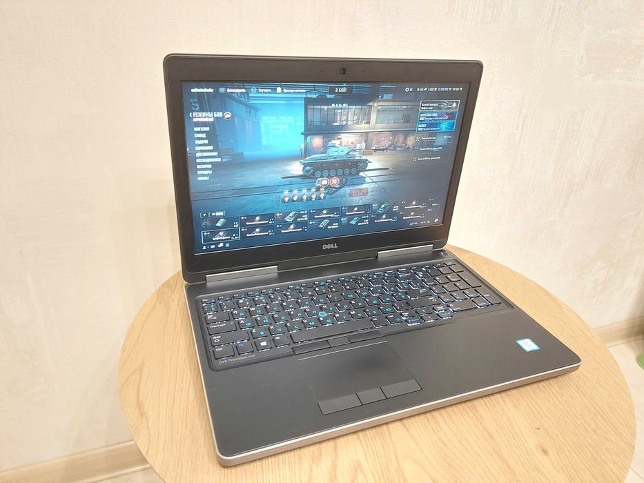 Ігровий Dell i7/4GB Video/32 GB/256SSD+500HDD/Гарантія/Батарея 5г торг