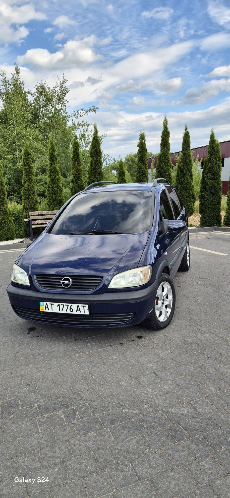 Opel Zafira A 1.8