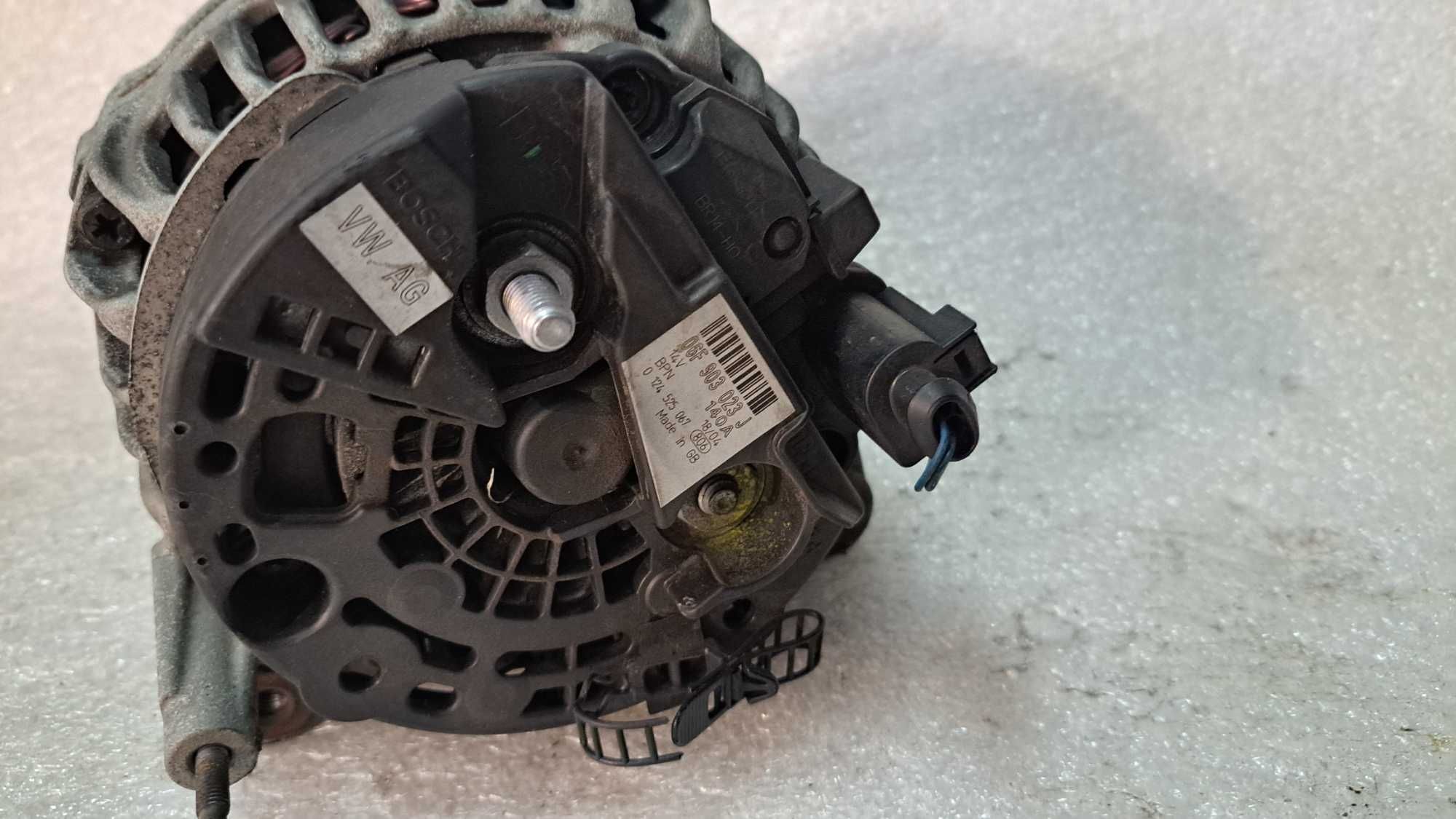 Alternator Audi A4 B6 1.9 tdi 140A BOSCH
