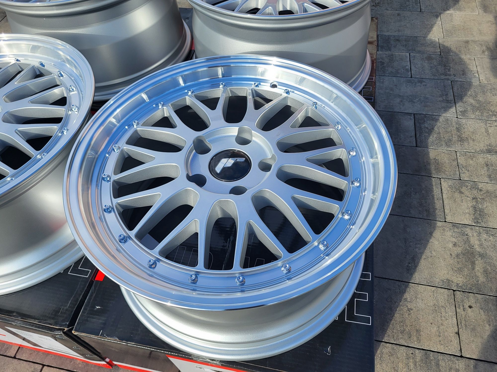 JR23 18" 5x120 8.5J i 9.5J BMW E36 E46 E90 E92 F30 F31 F32 F33 F36 FV!