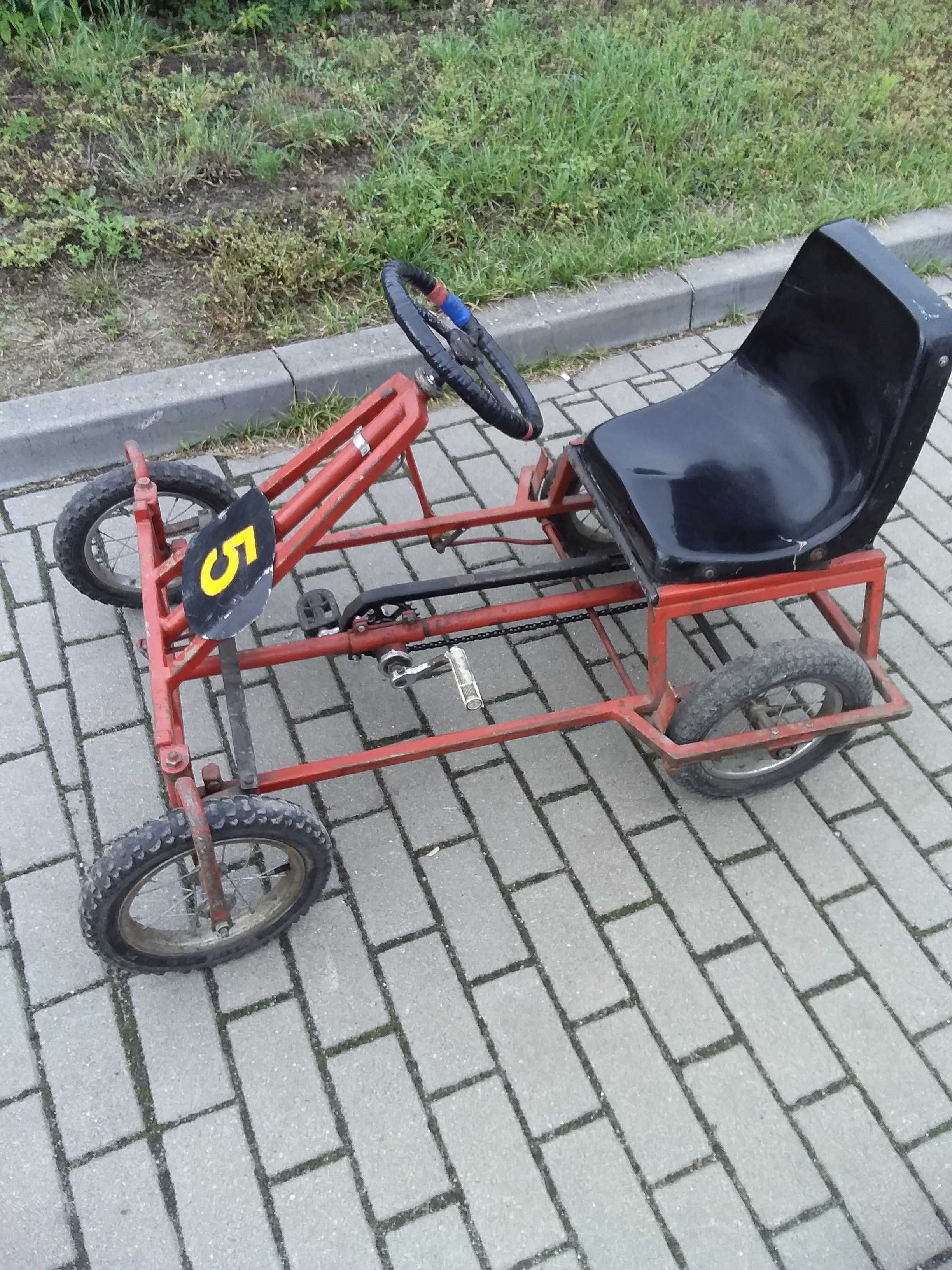 Rowerek czterokołowy