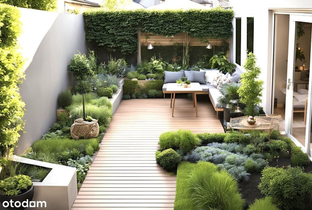 Dwa pokoje, ogródek 57m2. Piękny układ mieszkania!