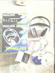 Auscultadores wireless Philips, como novos!