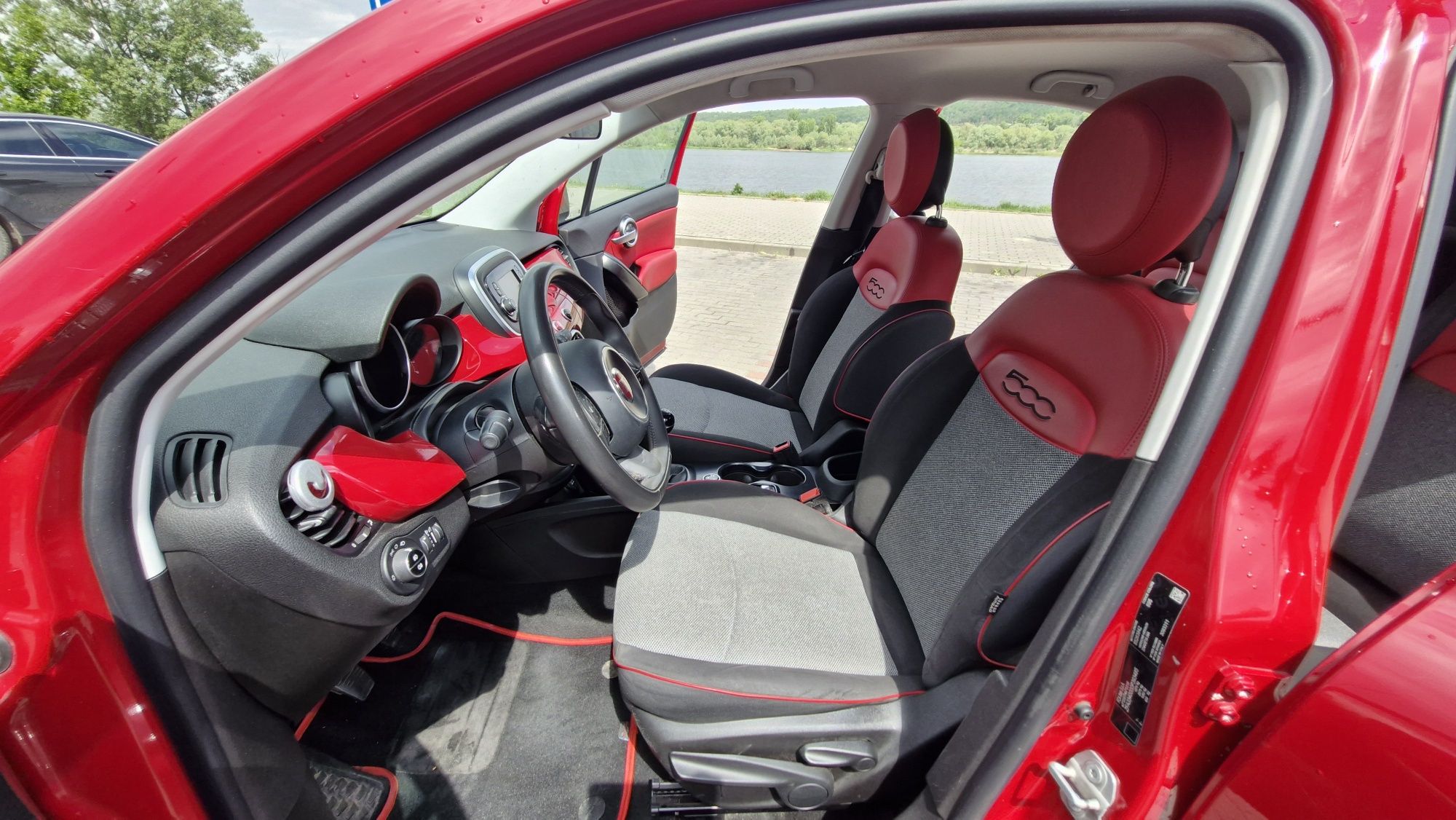 Fiat 500 X 1.6 benzyna LPG / salon Polska / bezwypadkowy