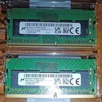 Оперативная память Micron 2x8Gb SO-DIMM DDR4 2 модуля